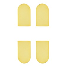 Комплект ковпачків для завіси Eclipse 3.0 AGB Art. E302001203, полірована латунь (48583)