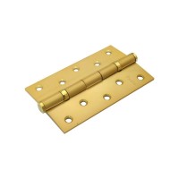 Завіса Fuxia 125 * 3 (2 підшипника, сталь) матове золото (13493)