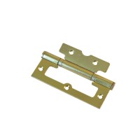 Завіса дверна Bruno Eurocento вузька латунь (21299)