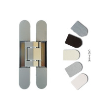 Завіса дверна Koblenz KU BI 7120 CS 120/140кг матовий хром (29482)