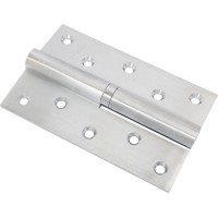 Завіса дверна регульована Firenze 125 * 4 (1 підшипник, латунь) матовий хром L (38073)