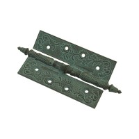 Завіса розбірна RDA Antique Collection ВН350 125 W10 L окислення латунь ліва (5472)