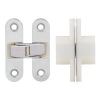 Прихована Завіса SH-2061 хром (49204)