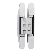 Завіса прихована Kubica 2460 CS DXSX матовий хром (57021)