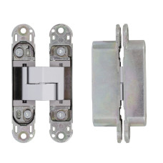 Завіса прихована AGB Art. E390006134 Eclipse 3.2 HD матовий хром