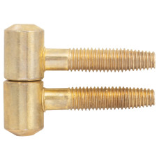 Петля штирьова AGB Е001131303 d13 полірована латунь