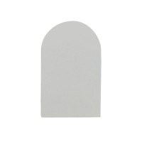 Ковпачок для завіси Koblenz K 61 COVER BI RAL 9016 білий