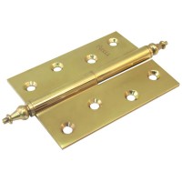 Карткова дверна Завіса Fuxia 610 F ліва, 100 * 3 * 3 мм латунь полірована