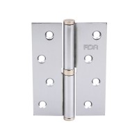 Завіса дверна RDA 100*3*2,5 (1 підшипник, сталь) чорний матовий (права) (64654)