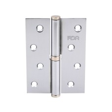 Завіса дверна RDA 100*3*2,5 (1 підшипник, сталь) чорний матовий (права) (64654)