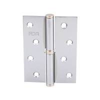 Завіса RDA 100*3*2,5 (1 підш, сталь) хром матовий ліва