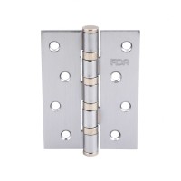 Завіса RDA 100*3*3 (4 підш, сталь) хром матовий