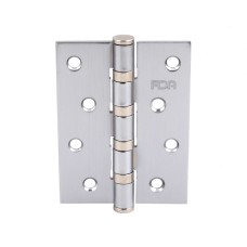 Завіса RDA 100*3*3 (4 підш, сталь) хром матовий