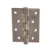 Завіса RDA 100*3*3 (4 підш, сталь) антична латунь