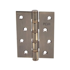 Завіса RDA 100*3*3 (4 підш, сталь) антична латунь