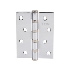 Завіса RDA 100*3*2,5 (4 підш, сталь) хром