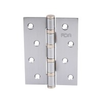 Завіса RDA 100*3*2,5 (4 підш, сталь) хром матовий