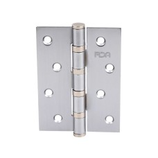 Завіса RDA 100*3*2,5 (4 підш, сталь) хром матовий