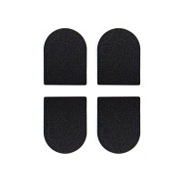 AGB Art. E302008793 Комплект ковпачків для петлі Eclipse 2.2 чорний