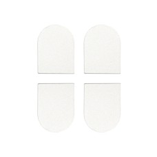 AGB Art. E302008791 Комплект ковпачків для петлі Eclipse 2.2 білий