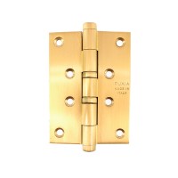 Завіса Fuxia Art.2002200/C 4 * 3 латунь матова 10см (3614)