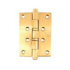 Завіса Fuxia Art.2002200/C 4 * 3 латунь матова 10см (3614)