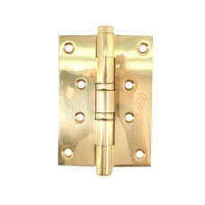 Завіса Fuxia Art.2002200/C 4 * 3 латунь полірована10см (3612)