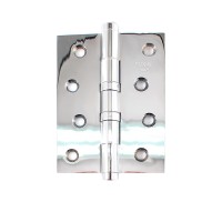 Завіса Fuxia Art.2002200/C 4 * 3 латунь хром 10см (3615)