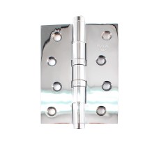 Завіса Fuxia Art.2002200/C 4 * 3 латунь хром 10см (3615)