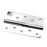 Завіса дверна RDA 125 * 3 * 2,5 (1 підшипник, сталь) хром (ліва) (30498)