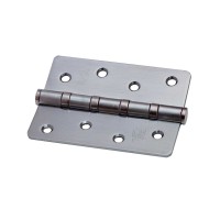 Завіса дверна RDA 100 * 3 * 2,5 (4 підшипника, сталь) закриваюча R5 матовий нікель(31330)