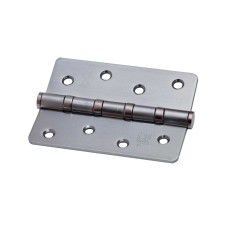 Завіса дверна RDA 100 * 3 * 2,5 (4 підшипника, сталь) закриваюча R5 матовий нікель(31330)