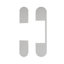 Комплект ковпачків для завіси Eclipse 4.1 AGB Art. E302004734, матовий хром