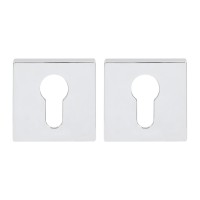 Дверна накладка під ключ RDA RY-64 Taglio, Forme Q, Miura, хром