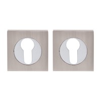 RDA Накладка RY матовий нікель/хром ключ Bormio (51009)