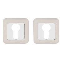 Накладка RDA RY-40 хром/сатин нікель ключ (48139)