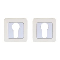 Накладка COMIT RY-40 під ключ, silver/хром (49065)