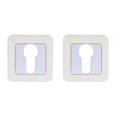 Накладка COMIT RY-40 під ключ, silver/хром (49065)