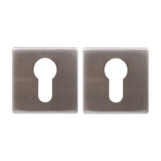 Накладка під циліндр Comit CMRY SS, нержавіюча сталь, Cube (51464)