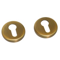 Накладка дверна під ключ RDA Eco plus RD 63 G B антична латунь (21422)