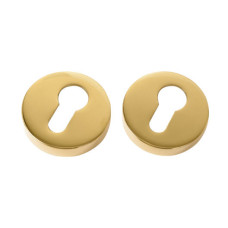 Дверна накладка під ключ Colombo Design CD 43 G B zirconium gold HPS (Madi) (36204)