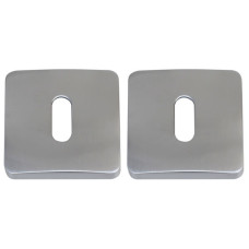 Дверна накладка під проріз Colombo Design Desig PT 13 BB матовий хром (Bold, RoboquattroS) (22835)