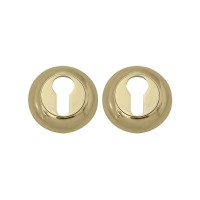 Накладка Comit Z-0016 полірована латунь під ключ (25546)