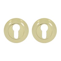 Накладка Comit Z-0053 полірована латунь ключ (25565)