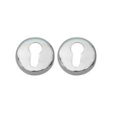 Накладка дверна під ключ RDA Eco plus RD 63 G B хром (26891)