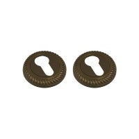 Накладка Firenze RY 21 кава матова ключ Plaza (33145)