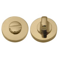 Дверна накладка WC Colombo Design CD 49 BZG G полірована латунь (Blazer, Flessa, Gaia, Gira, Madi, Olly, Tailla, Taipan, Tender, Twitty, Viola, Win