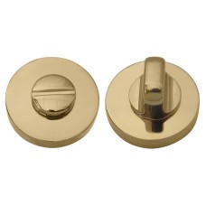 Дверна накладка WC Colombo Design CD 49 BZG G полірована латунь (Blazer, Flessa, Gaia, Gira, Madi, Olly, Tailla, Taipan, Tender, Twitty, Viola, Win