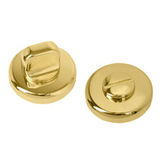 Дверна накладка WC Colombo Design CD 69 BZG G B HPS золото (Mach, Robot, Robotre) (3339)