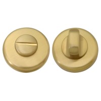 Дверна накладка WC Colombo Design CD 69 BZG G B матове золото (Mach, Peter, Robot, Robotre, Roboquattro) (1071)